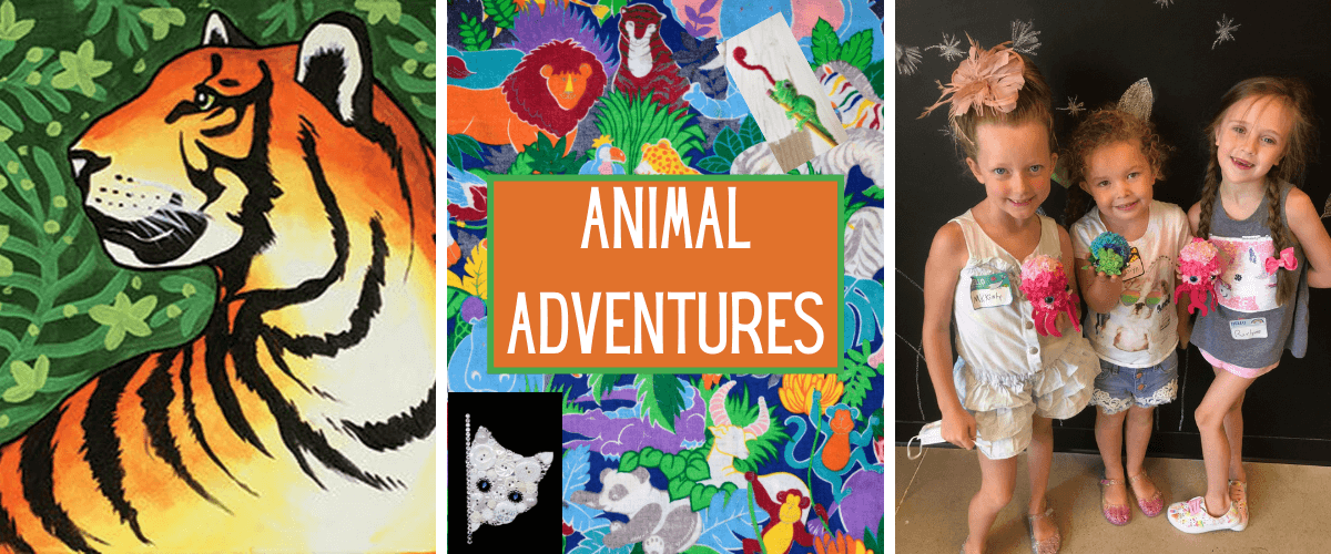 Animal Adventures Summer Camp (6/27 - 7/1)