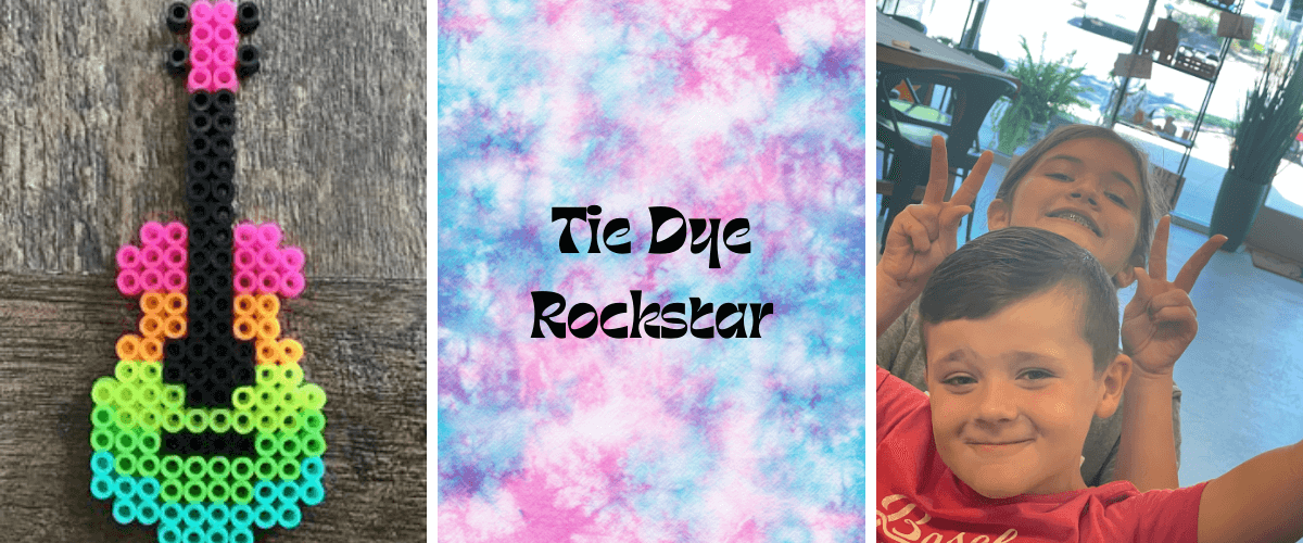 Tie Dye Rockstar Summer Camp (7/5 - 7/8)