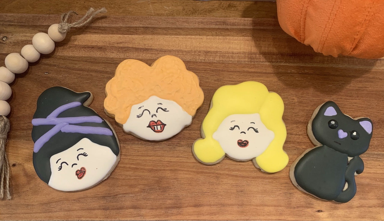 Halloween Cookie Decorating Party